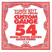 Струна Ernie Ball 1154 Nickel Wound .054 (электро)