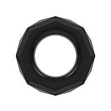 Ерекційне кільце Power Plus Cockring 4 Black, фото 4