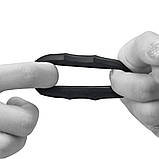 Ерекційне кільце Power Plus Cockring 4 Black, фото 7