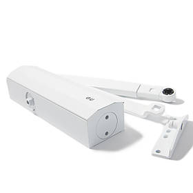 Доводчик дверний GU OTS 536 з ножицями білий