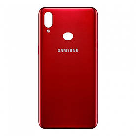 Задня панель для Samsung A107 Galaxy A10S 2019 (Червона) Оригінал Китай