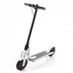Електросамокат потужний складаний для дорослих KONAR KES H04 White швидкий компактний акумуляторний