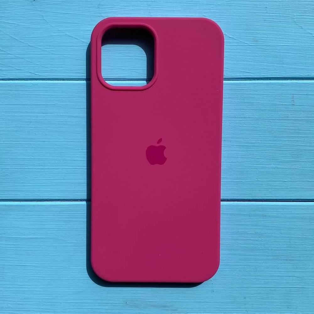 Чохол Silicone Case для Apple iPhone 12 Pro Max Dragon Fruit