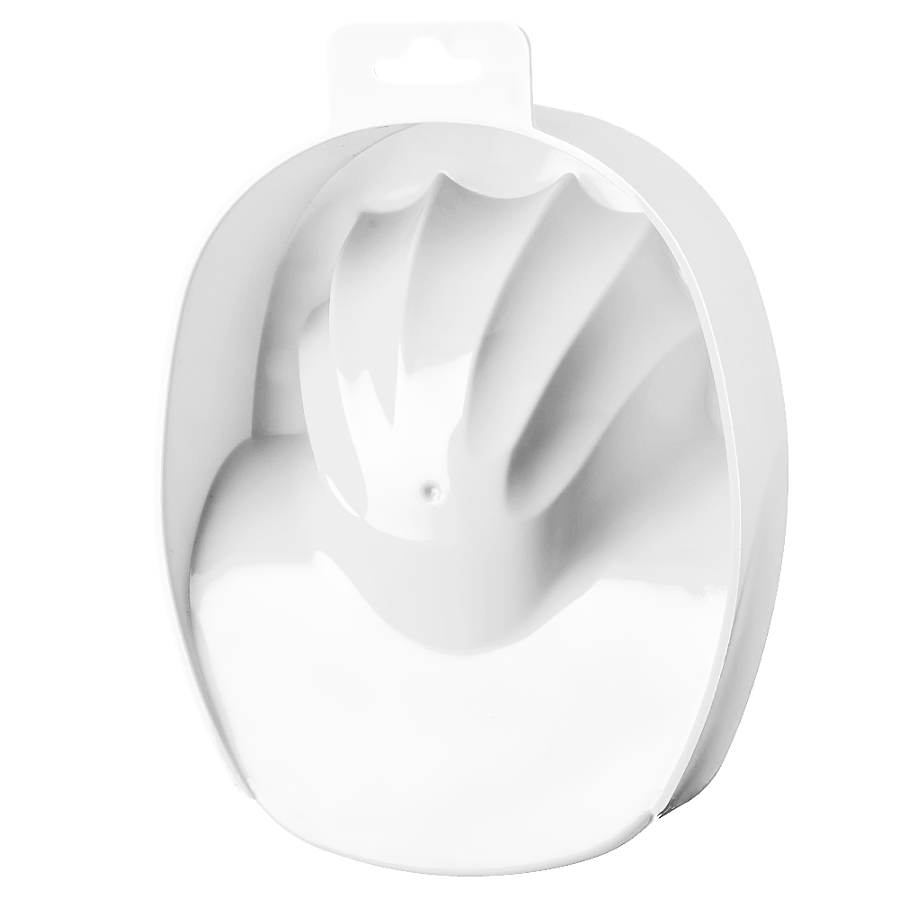 Ванночка для манікюру, біла