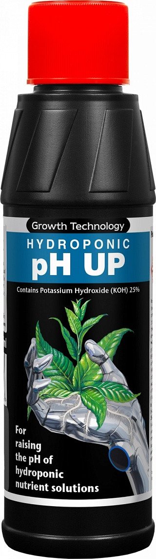 Підвищувач рівня pH Growth Technology pH Up 25% 250мл