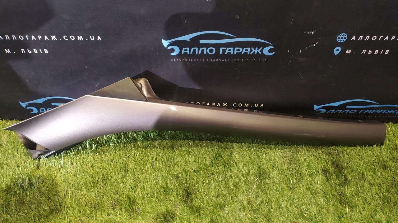 Молдинг лобового скла лівий Рено Сценік 3 1.5 dci 2009 - 2015 Renault Scenic 3, фото 1