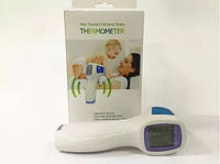 Детский электронный бесконтактный инфракрасный термометр градусник для тела NON-CONTACT DT-8826