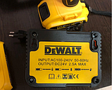Ударний шурупокрут DeWALT DCD791 (24 V, 6 AH) у кейсі Акумуляторний дриль-шурупокрут з ударом Деволт, фото 7