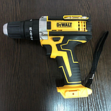 Ударний шурупокрут DeWALT DCD791 (24 V, 6 AH) у кейсі Акумуляторний дриль-шурупокрут з ударом Деволт, фото 8