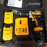 Ударний шурупокрут DeWALT DCD791 (24 V, 6 AH) у кейсі Акумуляторний дриль-шурупокрут з ударом Деволт, фото 9