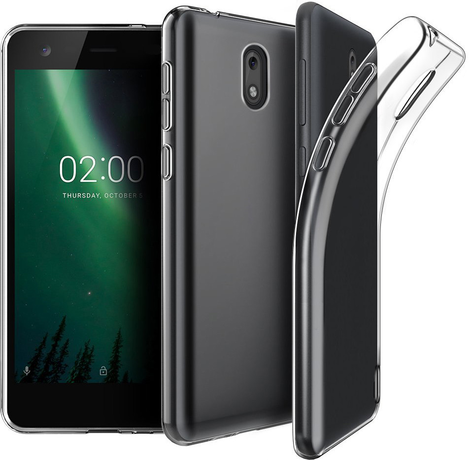 Комплект Чехол и Защитное Стекло Nokia 2 (Нокиа 2) - фото 2 - id-p1000514131