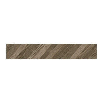 ПЛИТКА ДЛЯ ПIДЛОГИ 150х900 WOOD CHEVRON right Коричневий