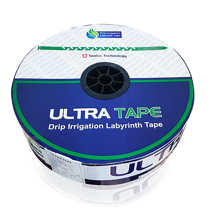 Крапельна стрічка щілинна Ultra Tape 10см 6mill 1,3 л/год (бухта 1000м), фото 2