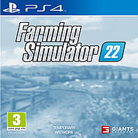 Farming simulator 2022 (русские субтитры) PS4