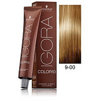 Перманентна фарба для волосся IGORA Color 10 Schwarzkopf Professional, 60 мл New 9-00 Екстра Світлий блондин