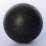 Масажний м'ячик, м'яч масажер для спини, шиї, ніг (МФР, міофасціального релізу) OSPORT EPP 12см (MS 3338-2), фото 3