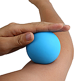 Масажний м'ячик, масажер для спини, шиї, ніг (самомасажу МФР, міофасціального релізу) OSPORT 6см (MS 3271-1), фото 2