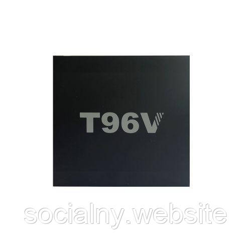 Смарт ТВ медіаплеєр Android TV Box SMART TV T96V 2gb\16gb S905W