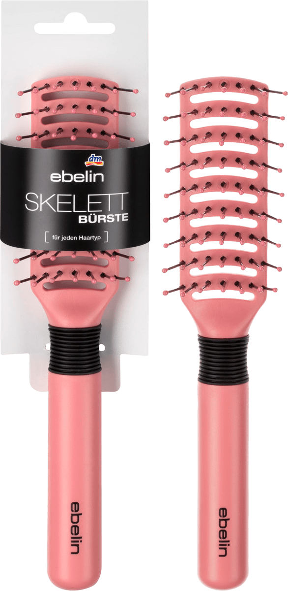 Гребінець для волосся ebelin Skelettbürste, 1 шт
