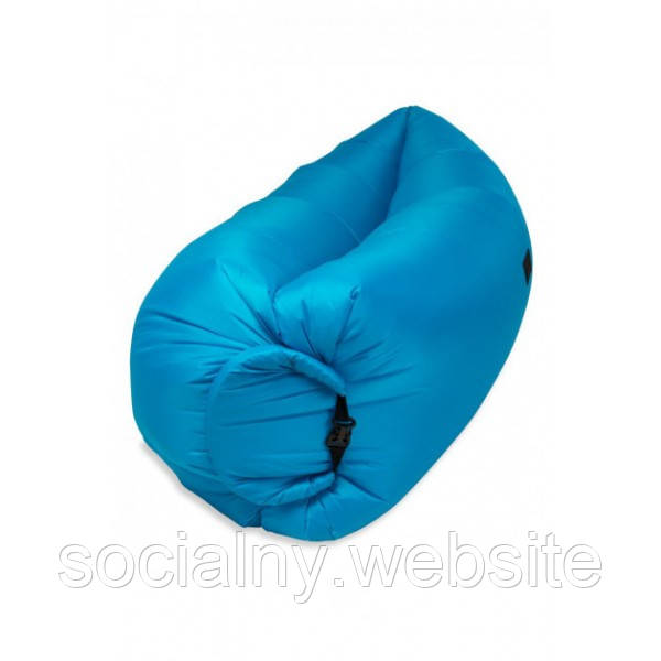 Надувний матрац-гамак Cloud Lounger, синій (200 смх60 см)