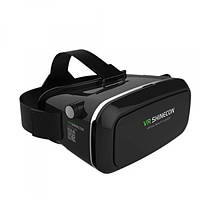 Окуляри віртуальної реальності VR BOX Shinecon з пультом Black