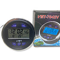 Годинник - термометр - вольтметр VST 7042V (ВАЗ 2106-2107)