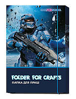 Папка для праці на гумці А4 лам. картон CoolForSchool, х