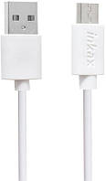 Кабель INKAX CK-13 Micro cable 1m White