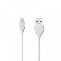 Кабель USB Remax Lesu Lightning White (RC-050i)