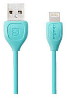 Кабель USB Remax Lesu Lightning Blue (RC-050i)