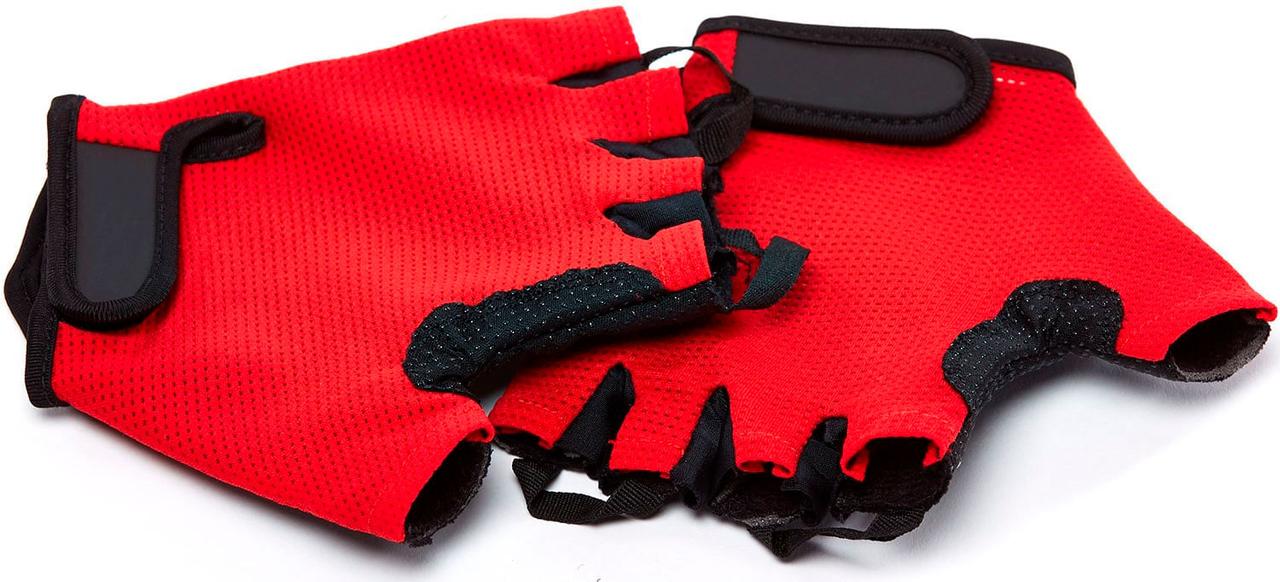 Рукавиці тренувальні Glove L Red-Black