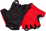 Рукавиці тренувальні Glove L Red-Black, фото 2