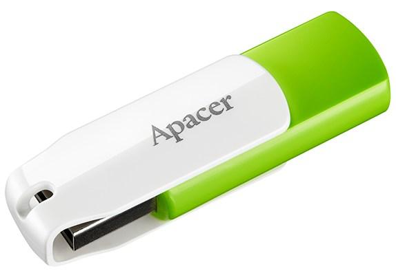 Флеш-драйв APACER AH335 32 GB Green/White