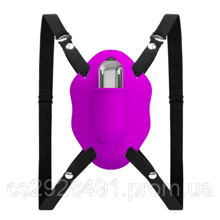 Кліторалний стимулятор BAILE LOVE RIDER Vibration 12 functions