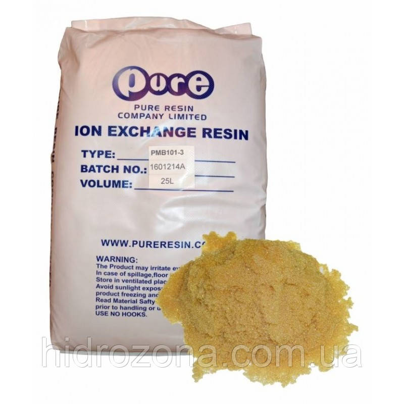 Смола для деминерализации Pure Resin PMB 101-2 (аналог Dowex MB-50) - фото 1 - id-p1419561740