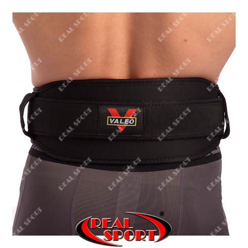 Пояс атлетичний посилений регульований Valeo TA-80155, фото 1