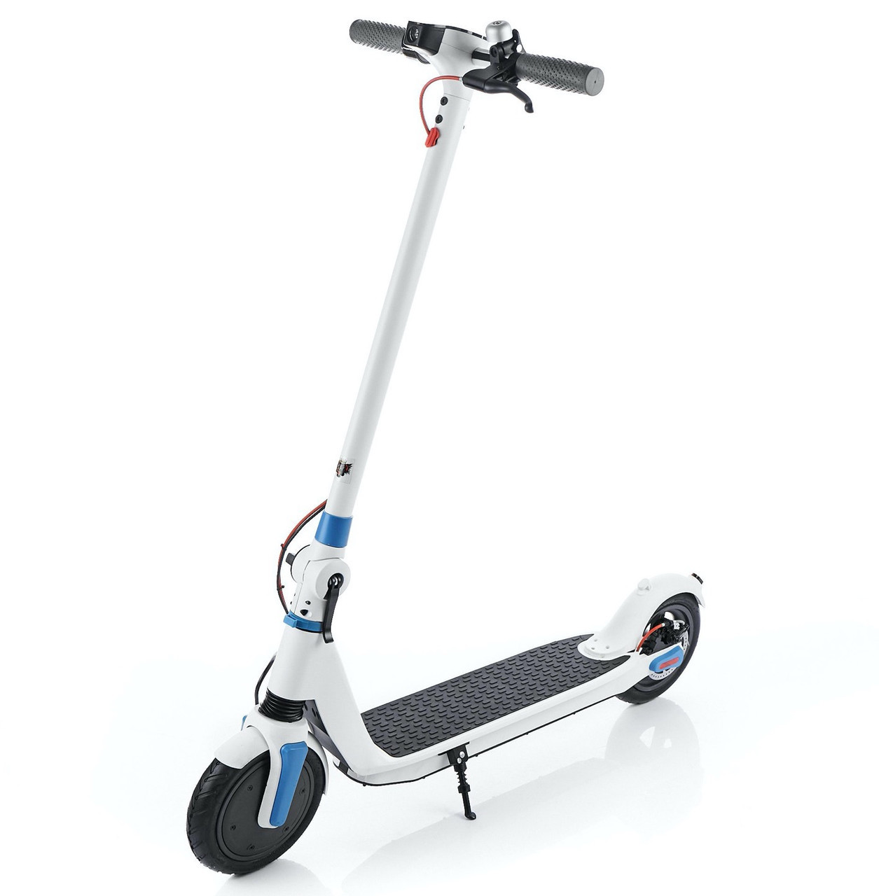 Складаний електросамокат акумуляторний Konar KES C7 WHITE для дорослих, фото 1