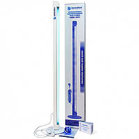 Бактерицидна БЕЗЗОНОВА кварцова лампа Bactosfera OBB 36P OZONE FREE (на підставці) до 50 м2 9000 год