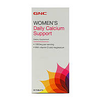 Комплекс витаминов для женщин GNC Women's Daily Calcium Support 90 tab 