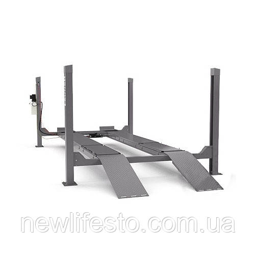 Підіймач 4-стійковий 5.5т електрогідравлічний 380 В (TLT455W) LAUNCH, фото 1