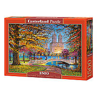 Пазл "Центральный парк. Нью-Йорк", 1500 элементов Castorland (5904438151844)
