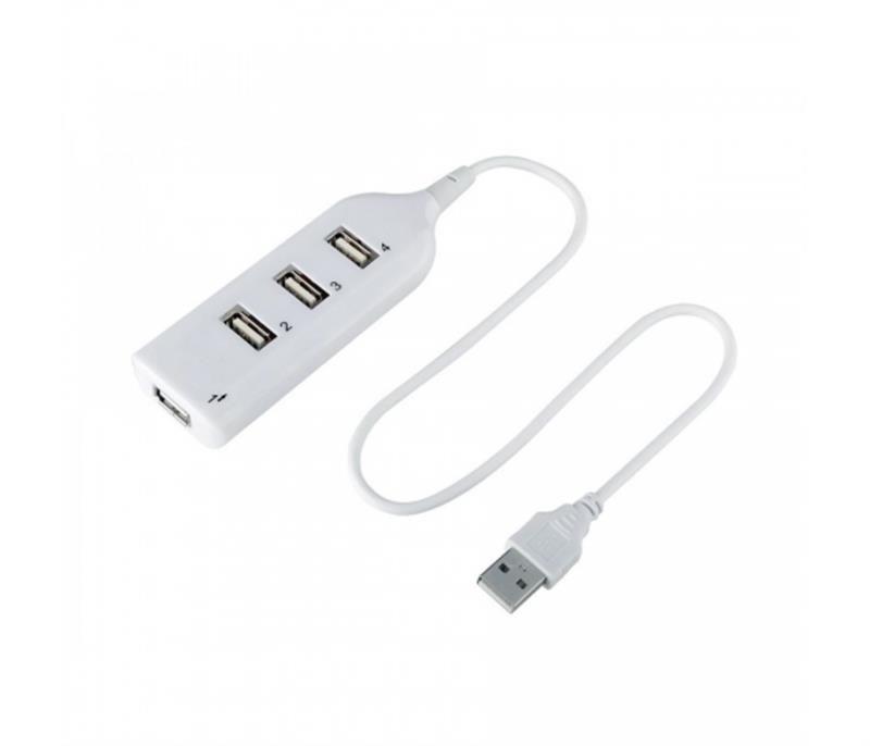 Хаб USB 2.0 4 порти, DNS-HUB4-OW білий
