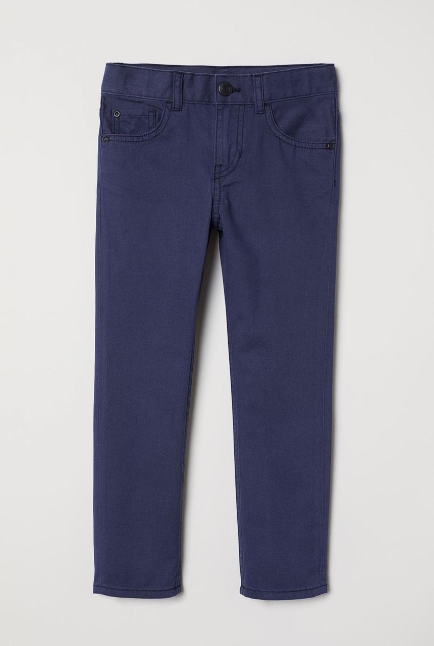 Темно-сині джинси для хлопчика H&M Швеція Розмір 134