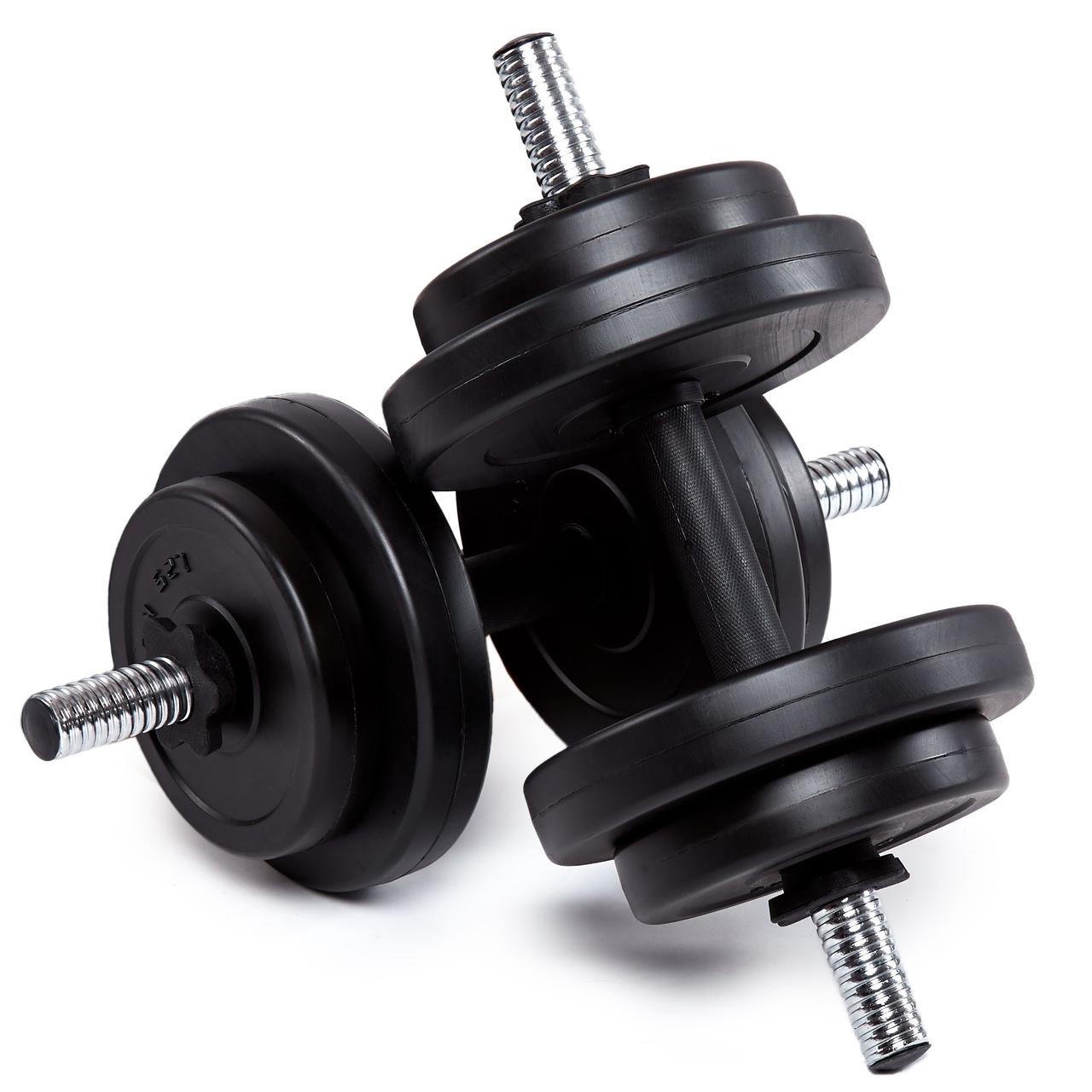Гантелі 2x8,5кг