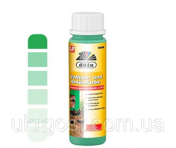 Барвник для фарб Dufa Vollton- und Abtonfarbe D230 125 М'ята 750 мл