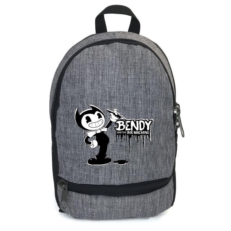 Рюкзак Бенді Bendi підлітковий Cappuccino Toys (Bendi-001-gray) сірий