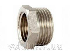 Перехід лат 15/ 8 ЗВ (нікель) (1/2"х1/4") G