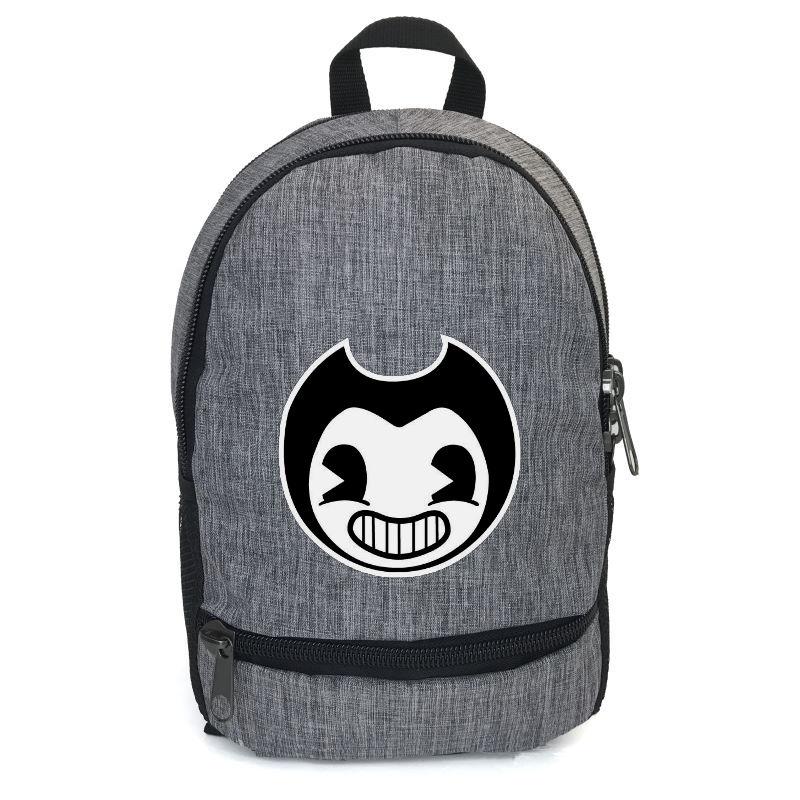 Рюкзак Бенді Bendi підлітковий Cappuccino Toys (Bendi-0012-gray) сірий