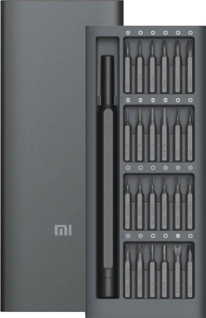 Викрутка Xiaomi MiJia Wiha Precision Screwdriver + 24 насадки (JXLSD01XH / MJJXLSD002QW)