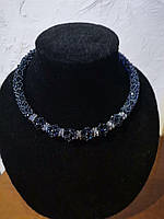 Кольє з бісеру та намистин